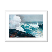 Northeaster Framed & Mounted Print