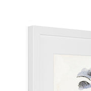 Design for Urne Buriall–Ghosts Framed & Mounted Print