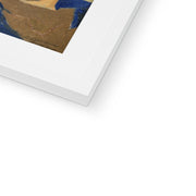 Bathers in Perros Guirec Framed & Mounted Print