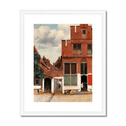 The Little Street Framed & Mounted Print