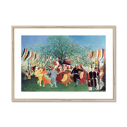 A Centennial of Independence Framed & Mounted Print