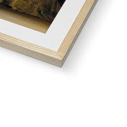 Los infantes Carlos María Isidro, Francisco de Paula, Carlota Joaquina, María Josefa, María Luisa, Gabriel Antonio, Carlos Luis. También se observa a Luis de Etruria, esposo de María Luisa Framed & Mounted Print