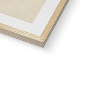 Portrait of a Young Woman Reclining Framed & Mounted Print