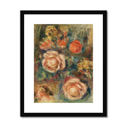 Bouquet of Roses (Bouquet de roses) Framed & Mounted Print