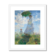 Madame Monet and Her Son Framed & Mounted Print