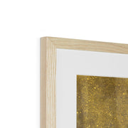 The Kiss Framed & Mounted Print