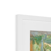 At the Races Framed & Mounted Print