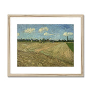 Geploegde akkers ('De voren') Framed & Mounted Print