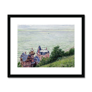 Villas at Trouville Framed & Mounted Print