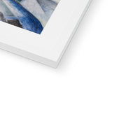 Bison in winter (red bison) Framed & Mounted Print