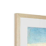 Haystacks in Brittany Framed & Mounted Print