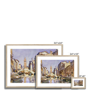 Venetian Canal Framed & Mounted Print