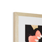 Child in Rocker Framed & Mounted Print