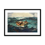 The Gulf Stream Framed & Mounted Print