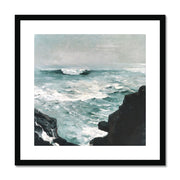 Cannon Rock Framed & Mounted Print