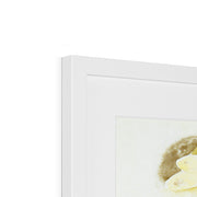 Eggplant and Green Pepper Framed & Mounted Print