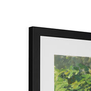 Bathers at La Grenouillère Framed & Mounted Print