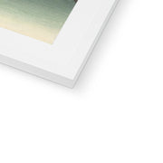 Tree and chrysanthemums Framed & Mounted Print