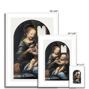 Benois Madonna Framed & Mounted Print
