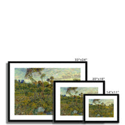 Sunset at Montmajour Framed & Mounted Print