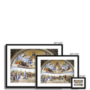 Disputation of the Holy Sacrament Framed & Mounted Print