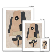 Movement, Bermuda Framed & Mounted Print