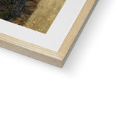 Profile of a Young Fiancée Framed & Mounted Print