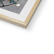 Japanese cherry blossoms Framed & Mounted Print