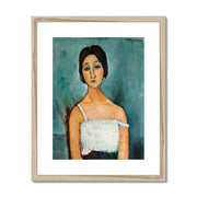 Christina Framed & Mounted Print