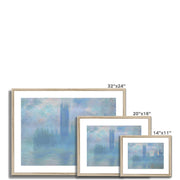 Houses of Parliament, London Framed & Mounted Print