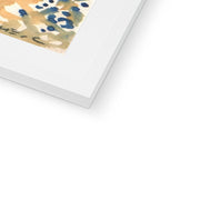 Pines on the Coastline Framed & Mounted Print