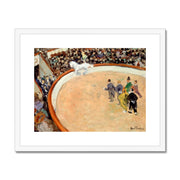 The Medrano Circus, Boulevard Rochechouard Framed & Mounted Print