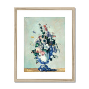 Rococo Vase Framed & Mounted Print