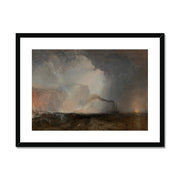 Staffa, Fingal's Cave Framed & Mounted Print