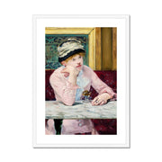 Plum Brandy Framed & Mounted Print