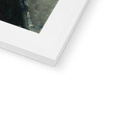 Woman with Red Hair Framed & Mounted Print