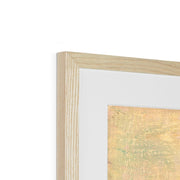 Flowers in a Vase Framed & Mounted Print