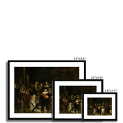 The Nightwatch Framed & Mounted Print