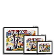 Landscape, Bridge, Huntingdon Valley Framed & Mounted Print