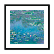 Water Lilies (1840–1926) Framed & Mounted Print