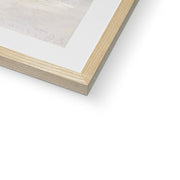 Ice Floes Framed & Mounted Print