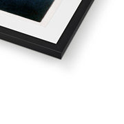 Group of Egrets Framed & Mounted Print