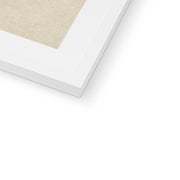 Portrait of a Young Woman Reclining Framed & Mounted Print