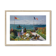 Garden at Sainte-Adresse Framed & Mounted Print