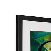 The Foxes Framed & Mounted Print