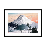 Katsuyama Neighborhood Framed & Mounted Print