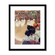 Quadrille at the Tabarin Ball Framed & Mounted Print
