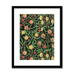 Fruit Pattern Framed & Mounted Print