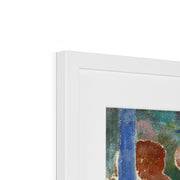 We Shall Not Go to Market Today Framed & Mounted Print