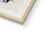 Watercolour for Printed Fabric Design: Wey Famous Artwork Framed & Mounted Print